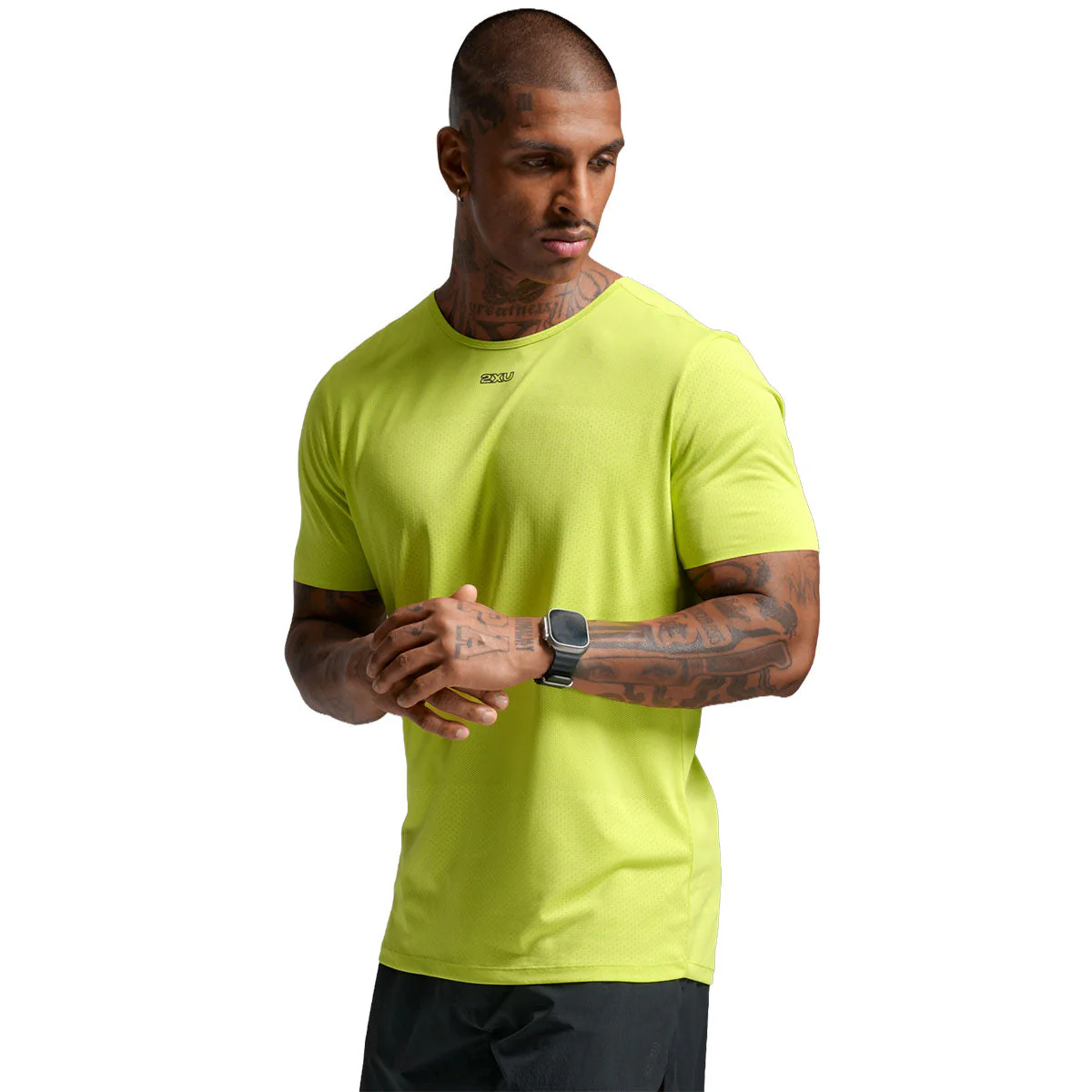 2XU Light Speed Mens Running Tech Tee - Image 3