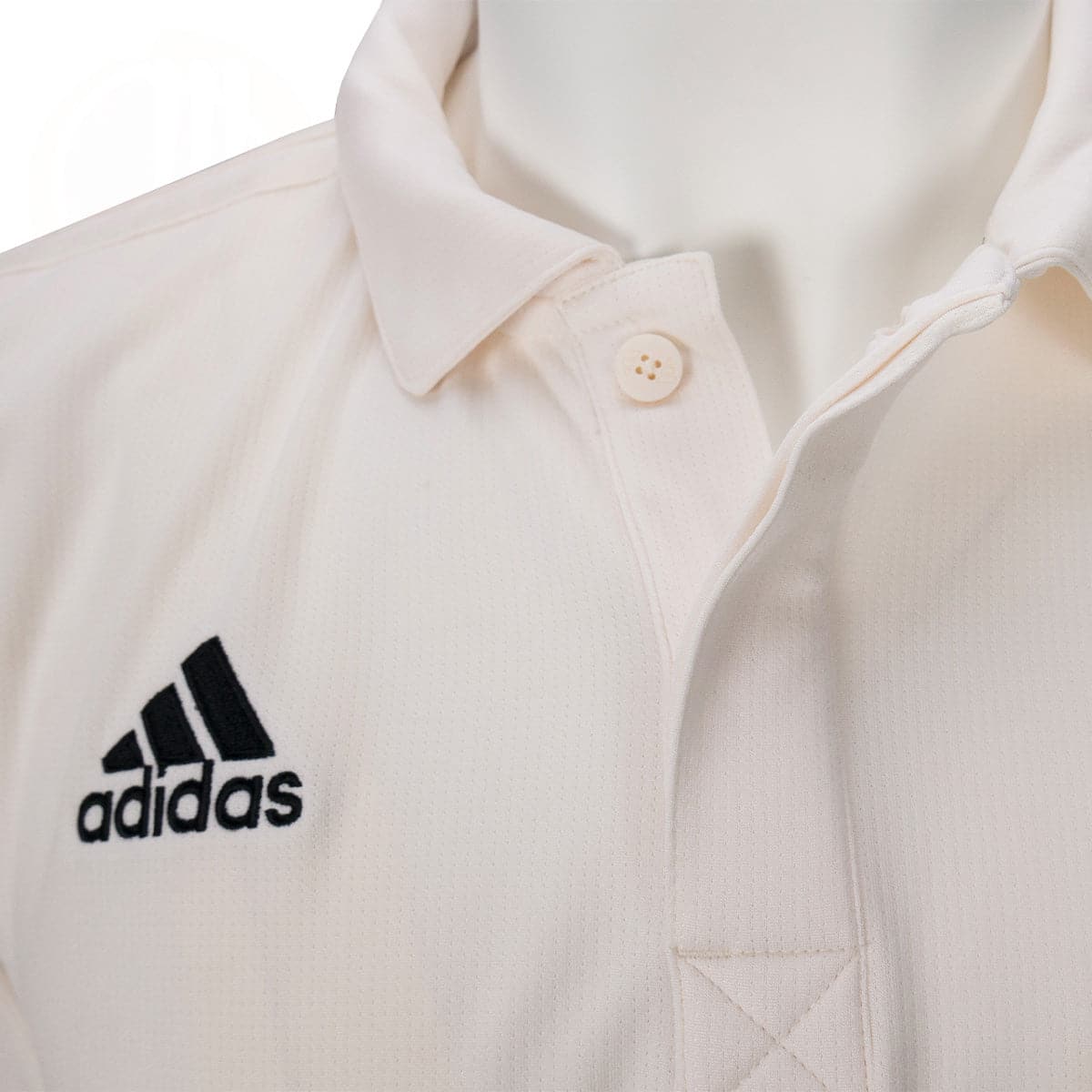 Adidas Elite Long Sleeved Cricket Shirt - Image 3