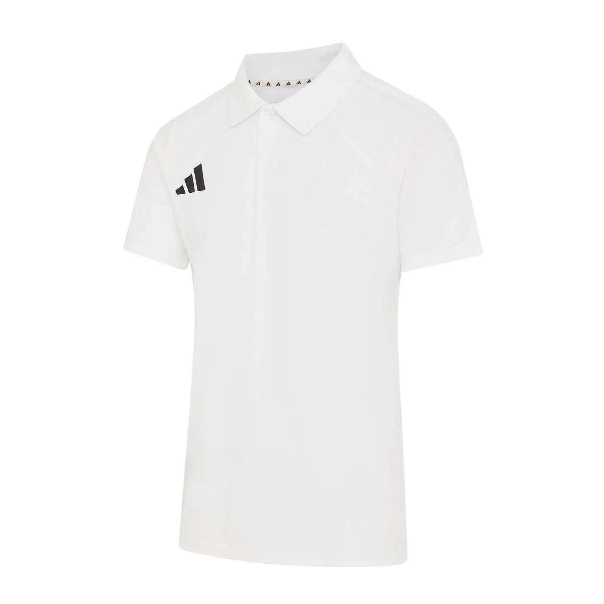 Adidas Incurza Select Short Sleeve Polo Youth Cricket Shirt - Image 2