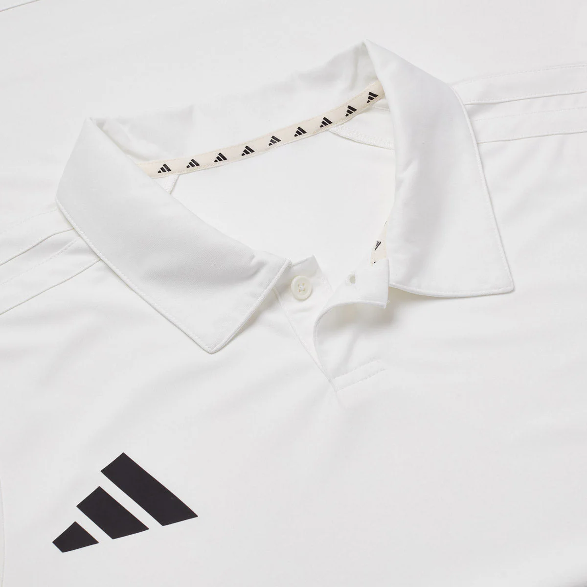 Adidas Incurza Select Short Sleeve Polo Youth Cricket Shirt - Image 4