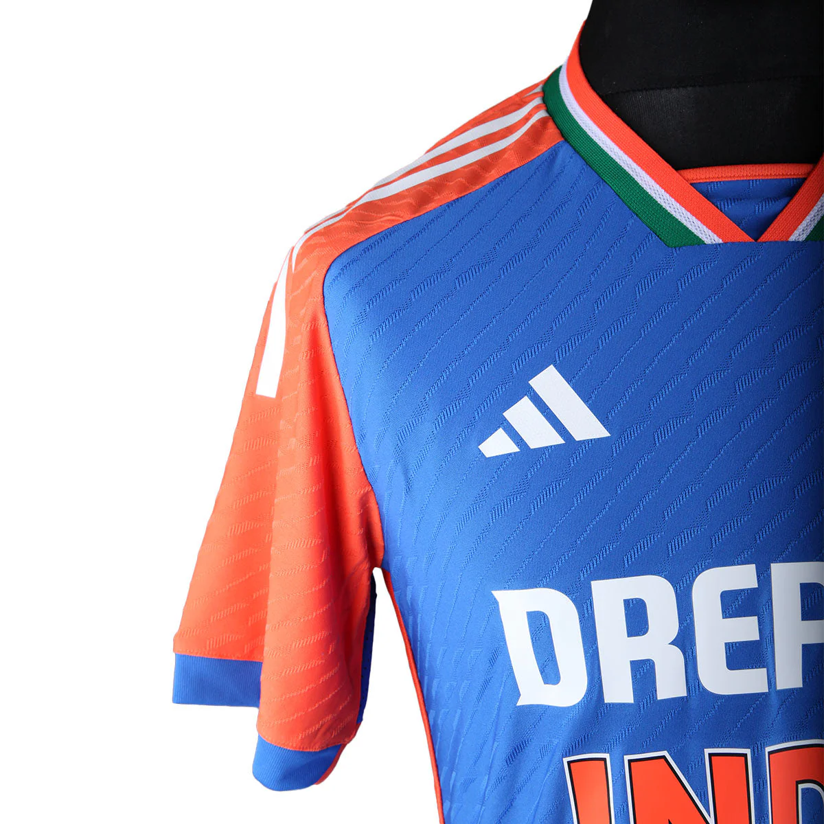 Adidas India T20 Short Sleeve Womens Jersey - Image 3