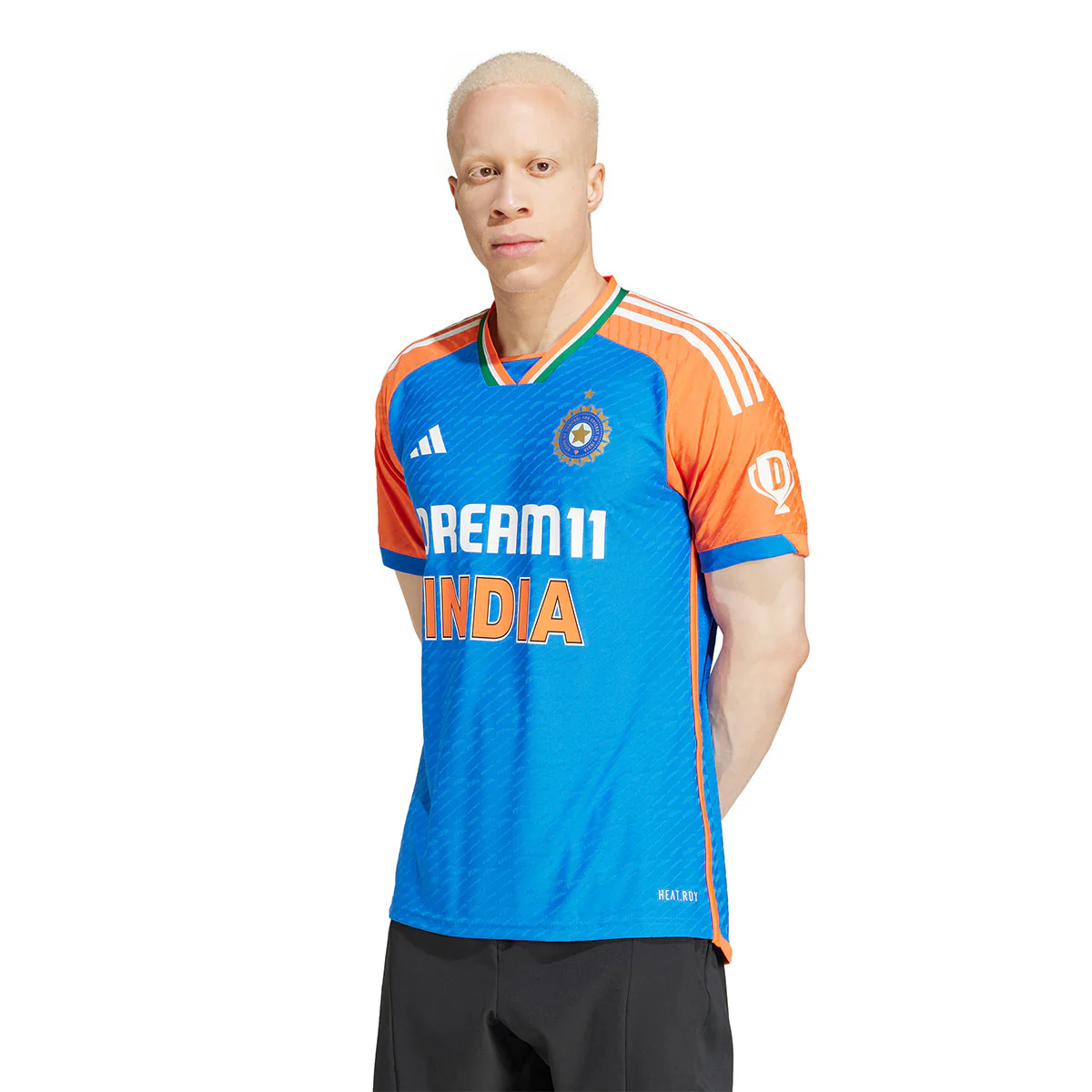 Adidas India T20I Short Sleeve Jersey - Image 2