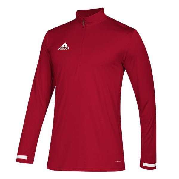 Adidas T19 1/4 ZIP Long Sleeve Men - Image 7