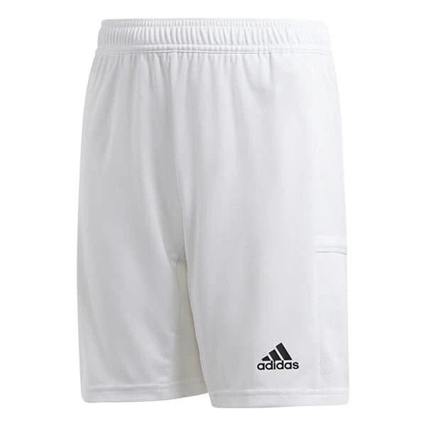 Adidas T19 Knit Youth Shorts - Image 9