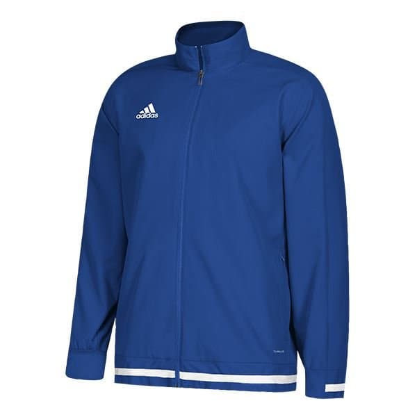 Adidas T19 Mens Woven Jacket - Image 5
