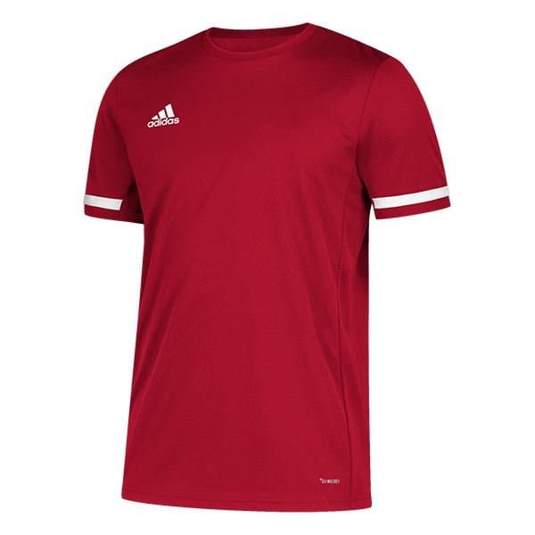 Adidas T19 Short Sleeve Jersey Mens - Image 7