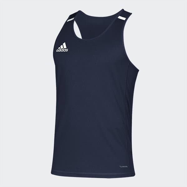 Adidas T19 Singlet Mens - Image 5