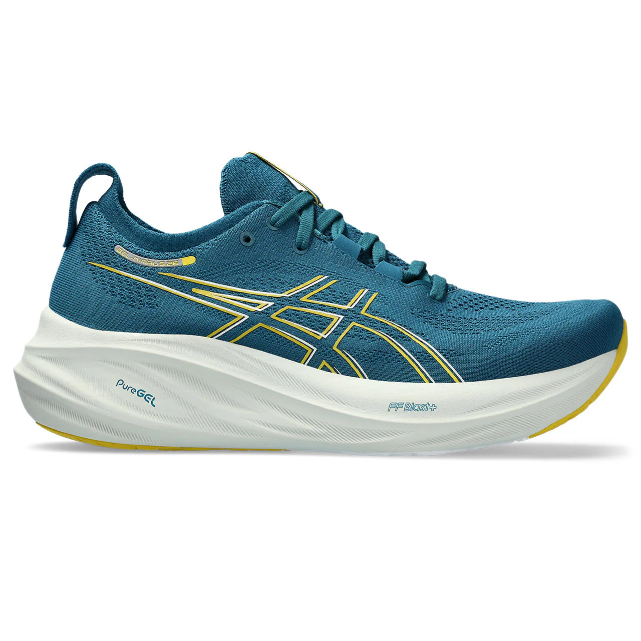 Asics Gel-Nimbus 26 Mens Running Shoes - Image 25