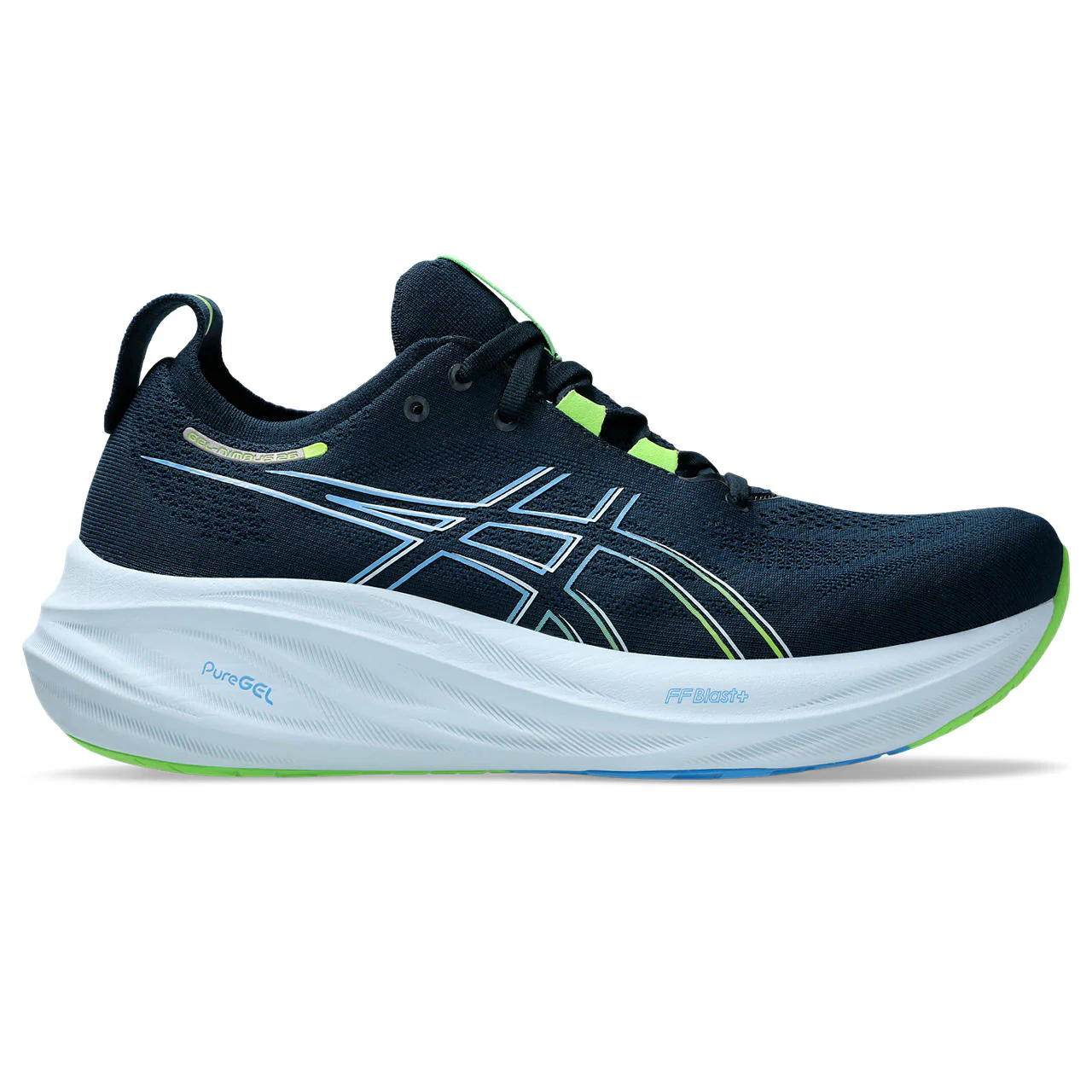 Asics Gel-Nimbus 26 Mens Running Shoes - Image 49