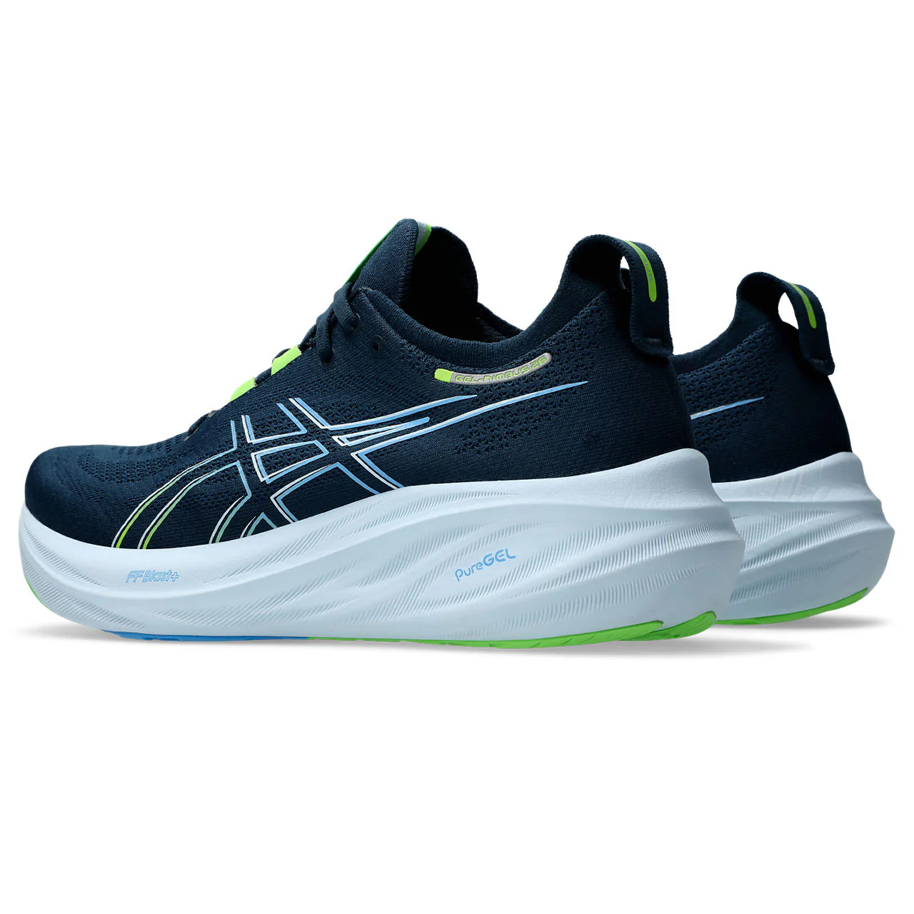 Asics Gel-Nimbus 26 Mens Running Shoes - Image 53