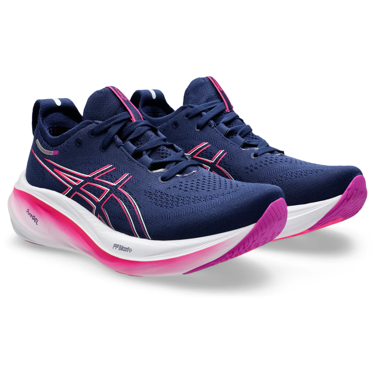 Asics Gel-Nimbus 26 Womens Running Shoes - Image 93