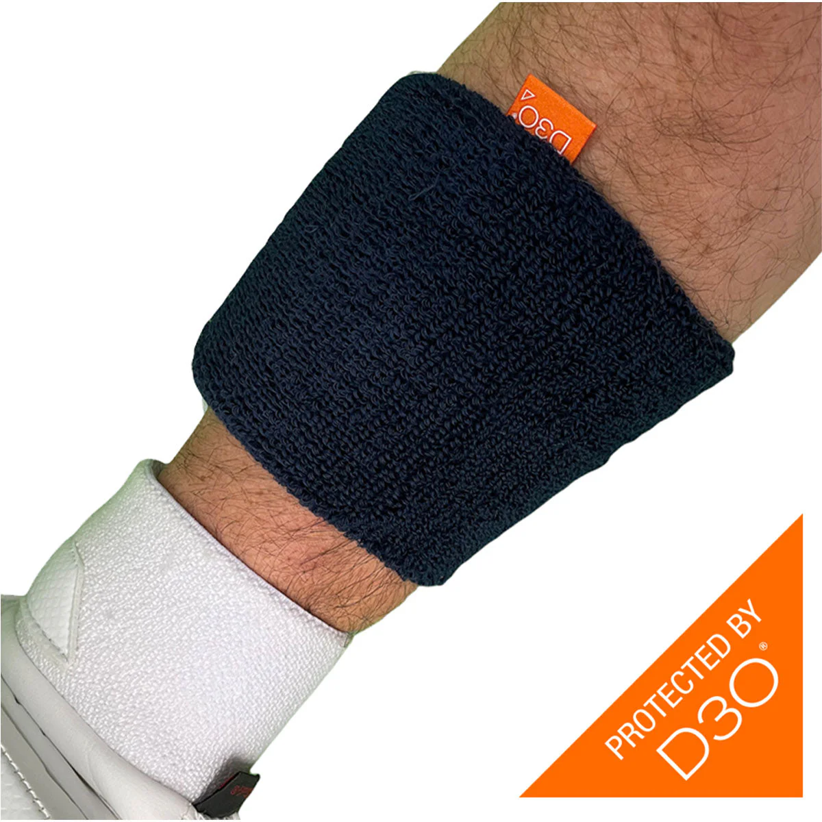 Ayrtek Stubby Hybrid Cricket Sweatband - Image 2