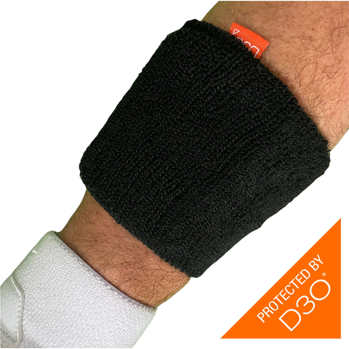 Ayrtek Stubby Hybrid Cricket Sweatband - Image 3