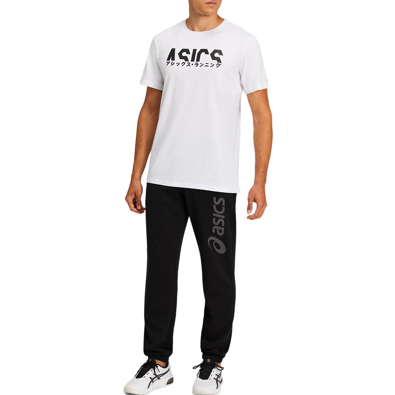 Asics Big Logo Sweat Pant - Image 2