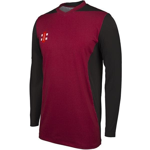 Gray Nicolls T20 Long Sleeve Cricket Shirt - Image 3