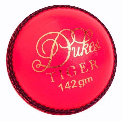 Dukes Tiger Cricket Ball - Image 2