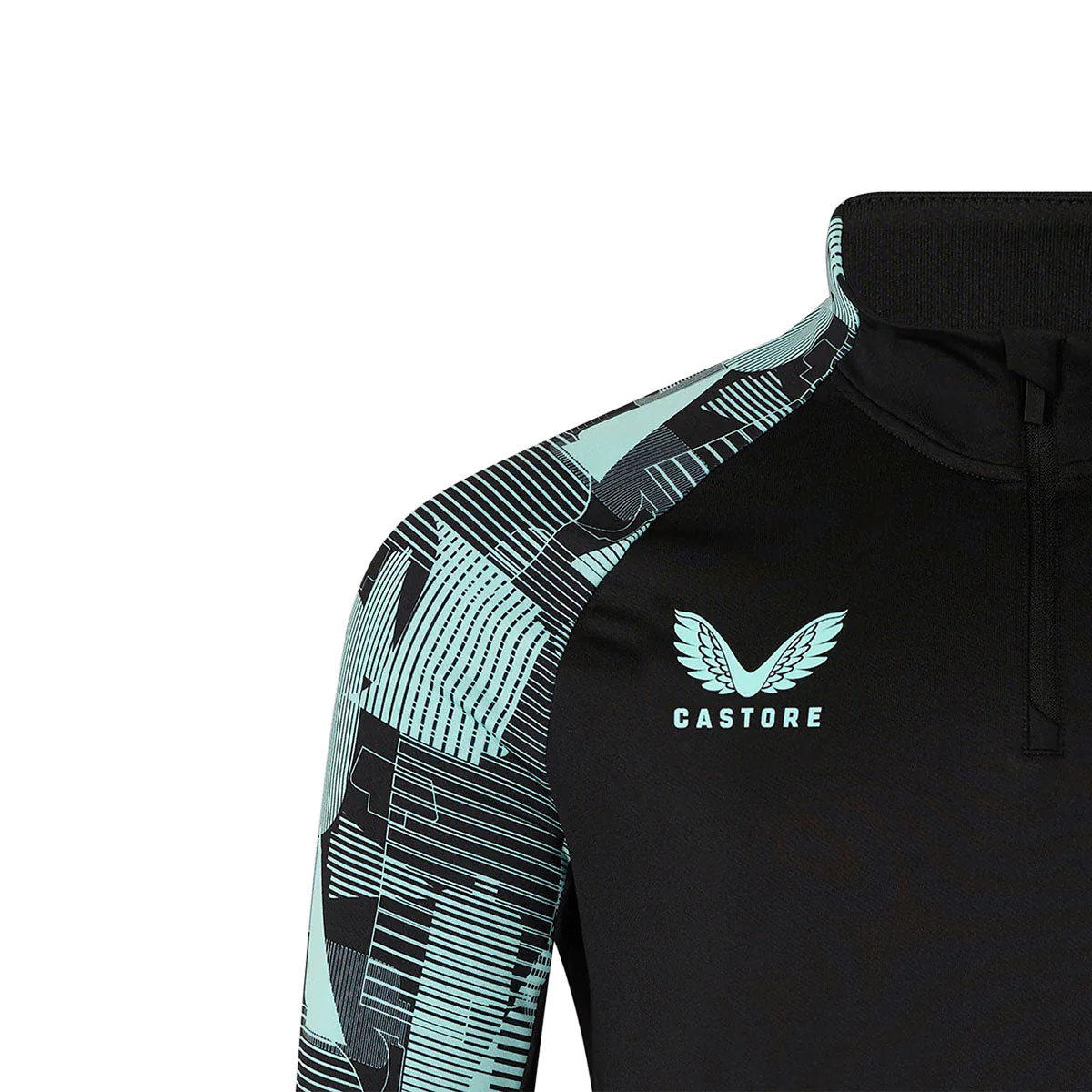 ECB Ashes Pro 1/4 Zip Training Top - Image 3