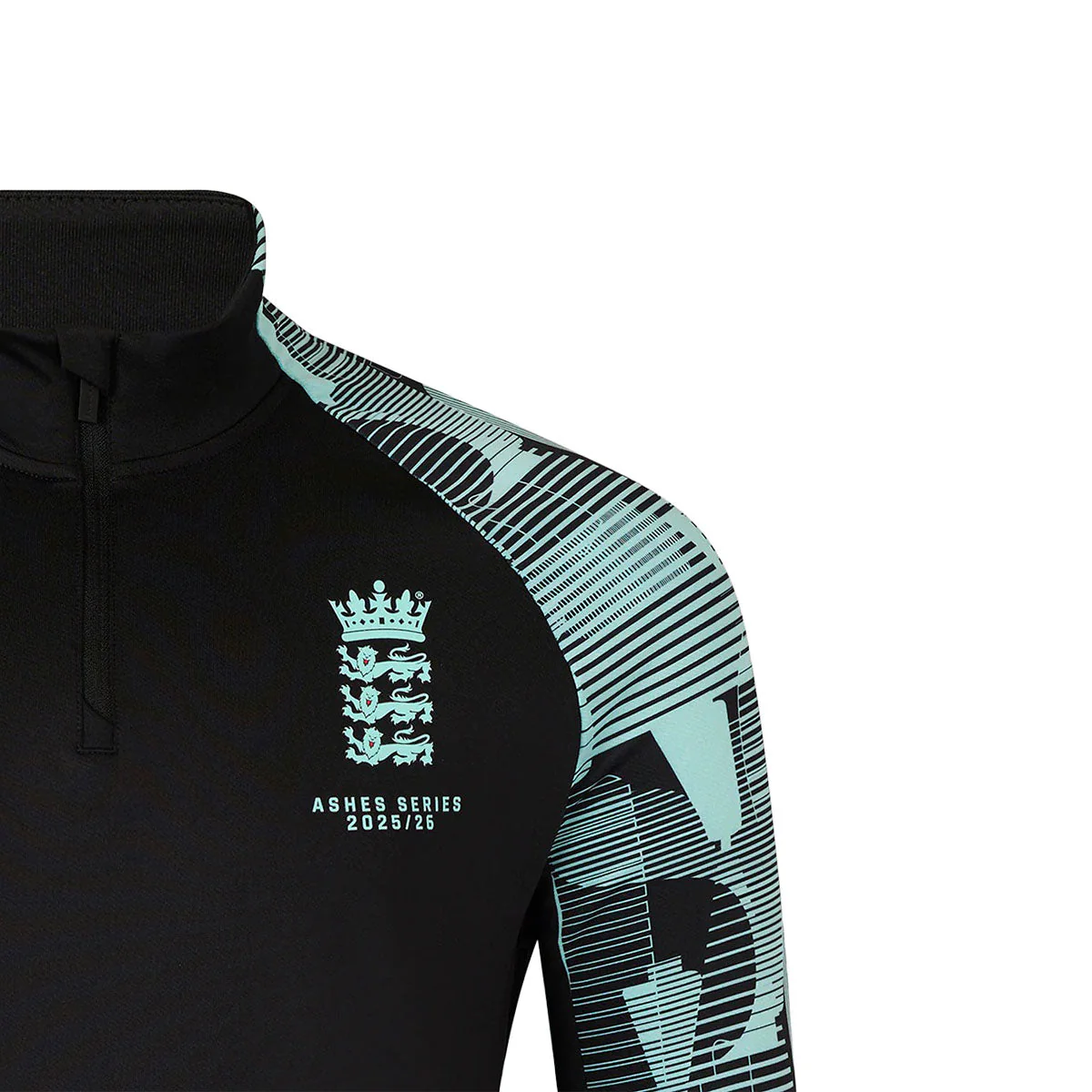 ECB Ashes Pro 1/4 Zip Training Top - Image 4