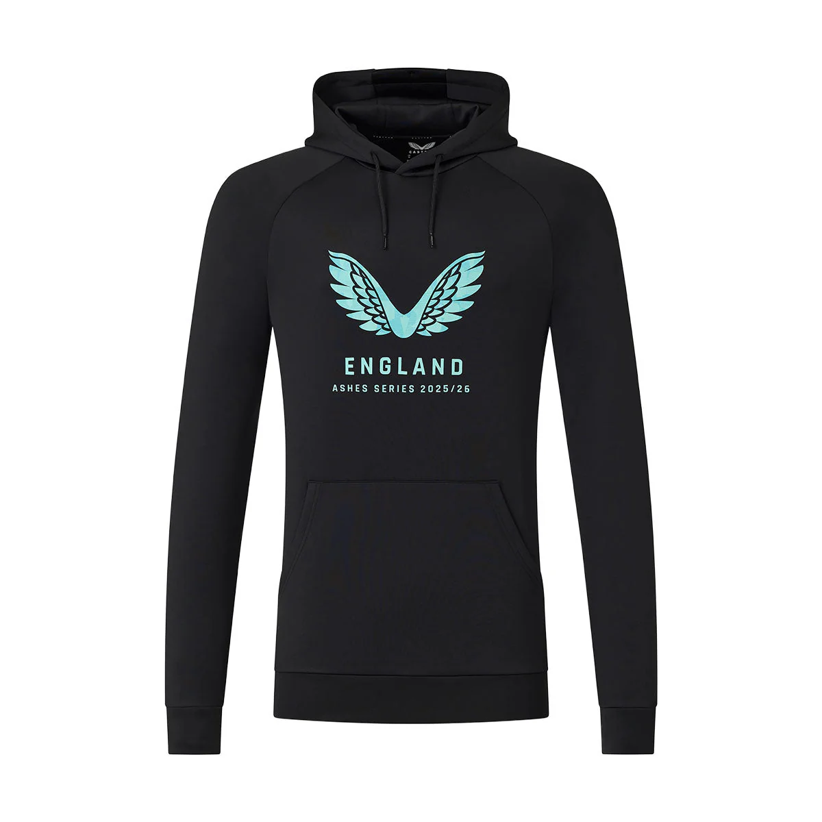 ECB Ashes Pro Lock Up Logo Hoodie