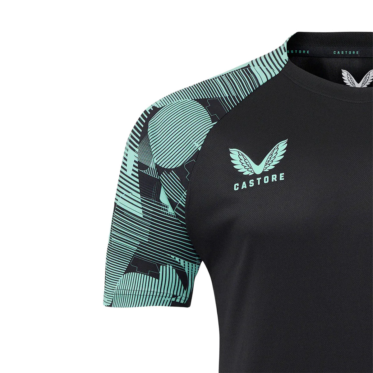 ECB Ashes Pro Training Short Sleeve Tee - Image 4