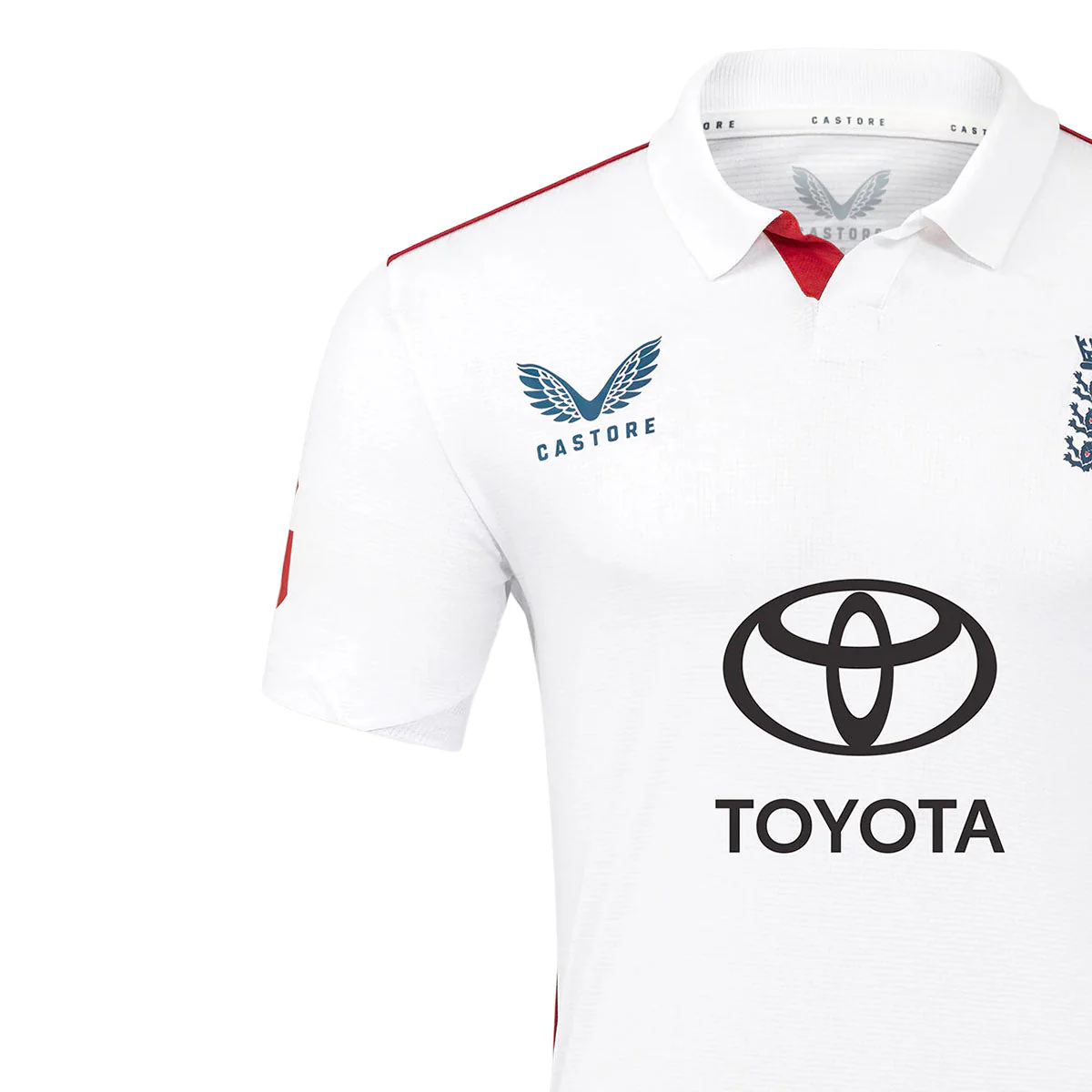 ECB Limited Edition Ashes Pro Short Sleeve Shirt - Image 3