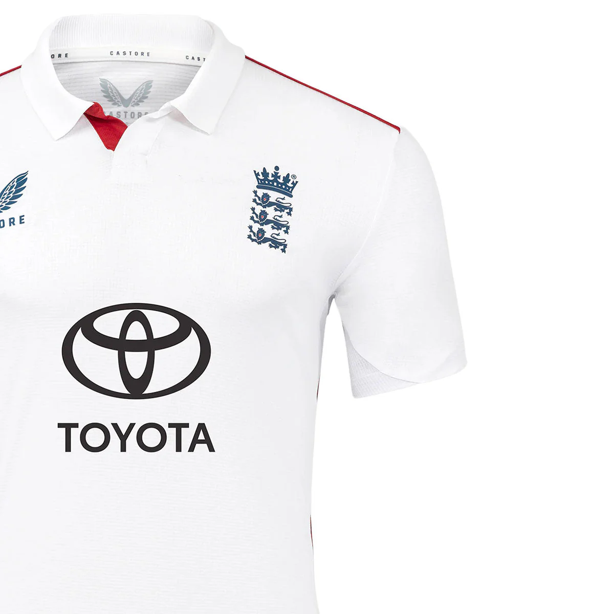 ECB Limited Edition Ashes Pro Short Sleeve Shirt - Image 4