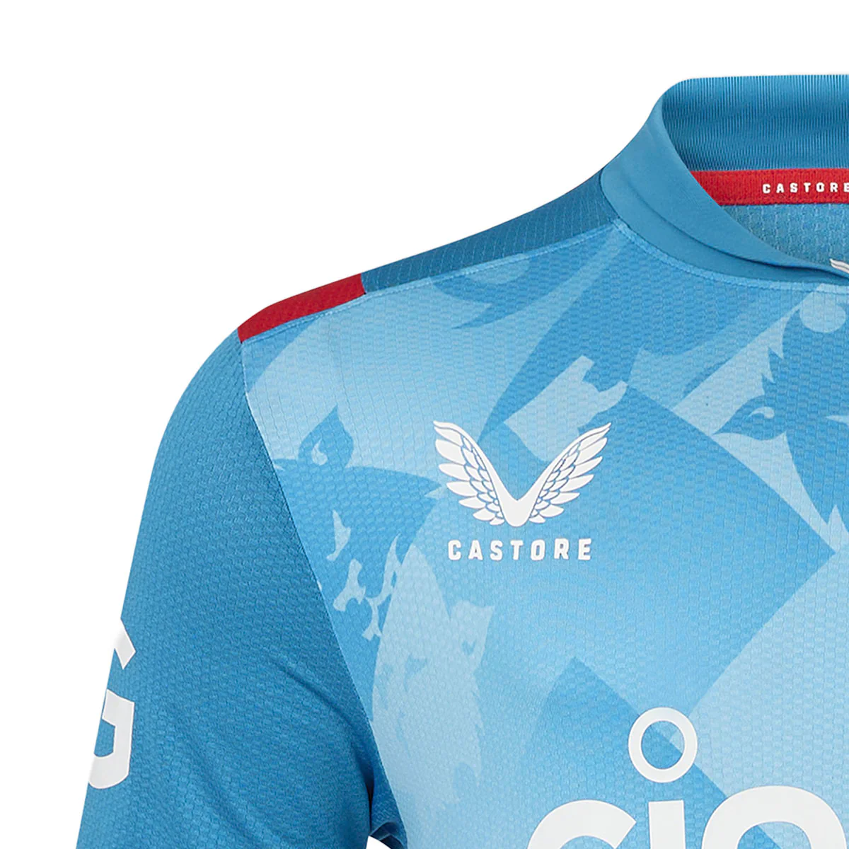 ECB ODI Pro Short Sleeve Shirt - 2024 - Image 5