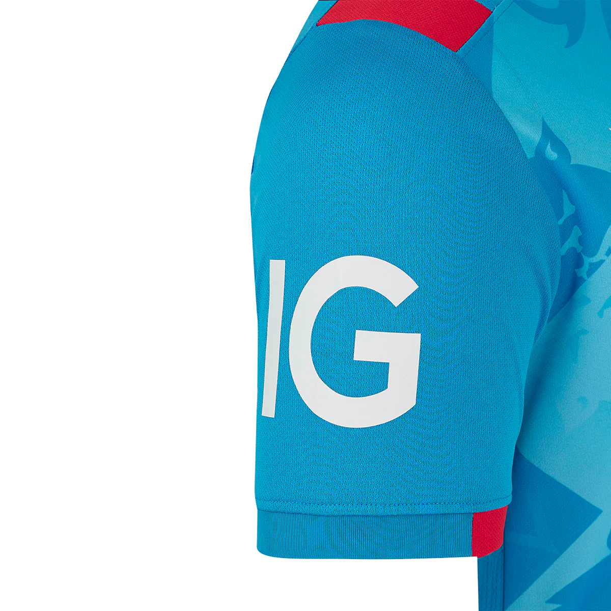 ECB ODI Replica Short Sleeve Shirt - 2024 - Image 6