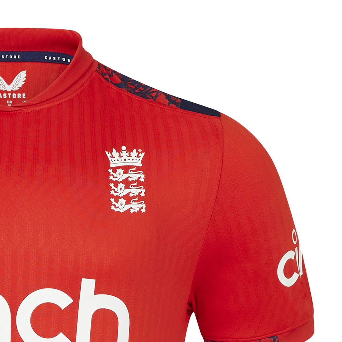 ECB T20 Replica Short Sleeve Shirt - 2024 - Image 6