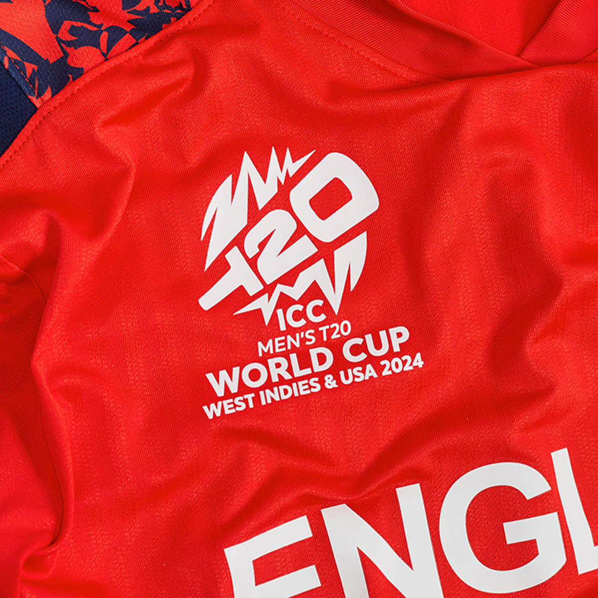 ECB T20 World Cup Edition Replica Short Sleeve Shirt - 2024 - Image 8