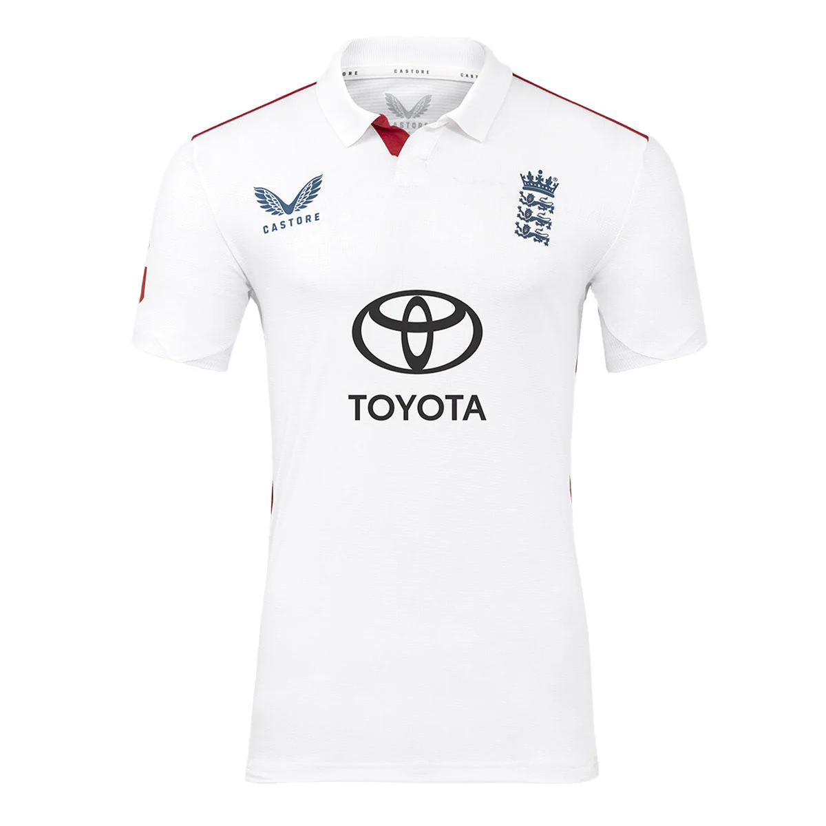 ECB Test Pro Short Sleeve Shirt - 2025