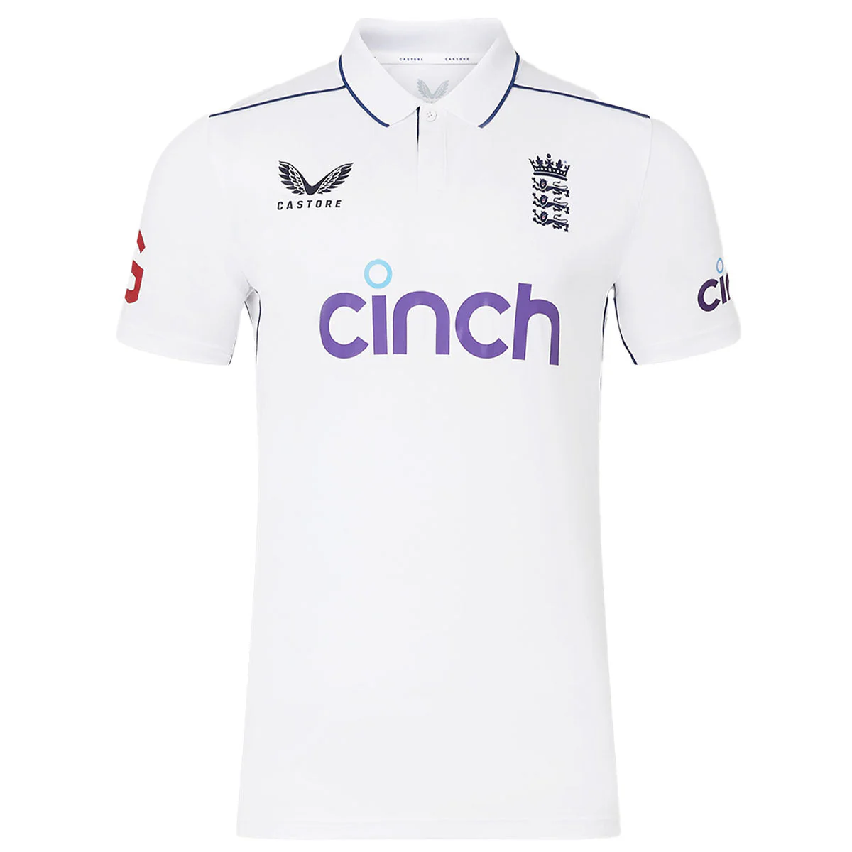 ECB Test Replica Short Sleeve Shirt - 2024