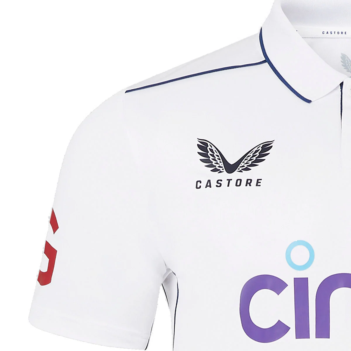 ECB Test Replica Short Sleeve Shirt - 2024 - Image 5