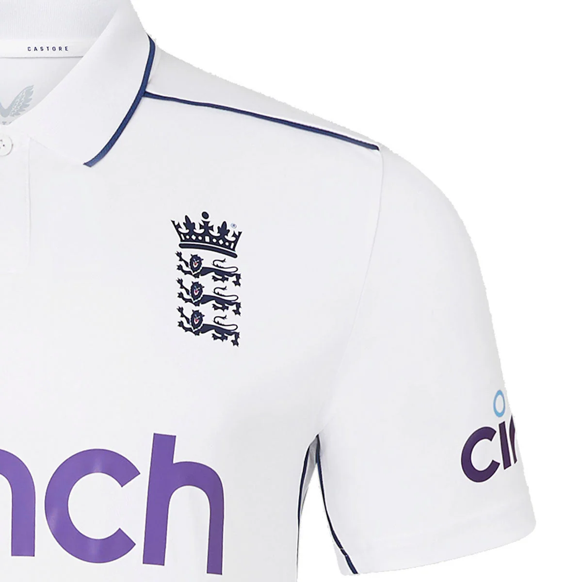 ECB Test Replica Short Sleeve Shirt - 2024 - Image 6