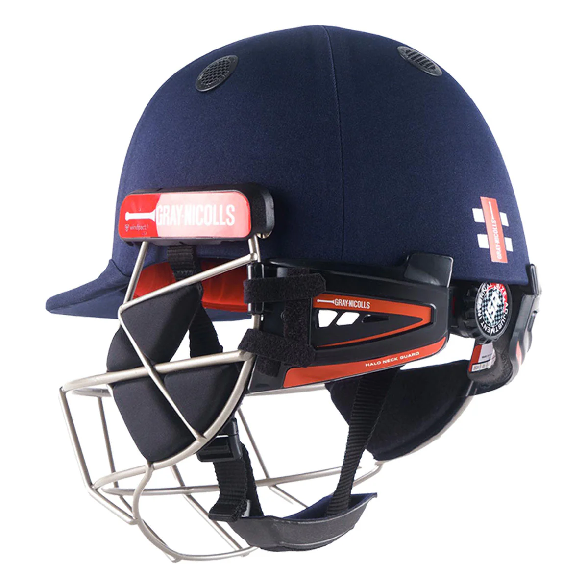 Gray-Nicolls Evo Pro Cricket Helmet - Image 4