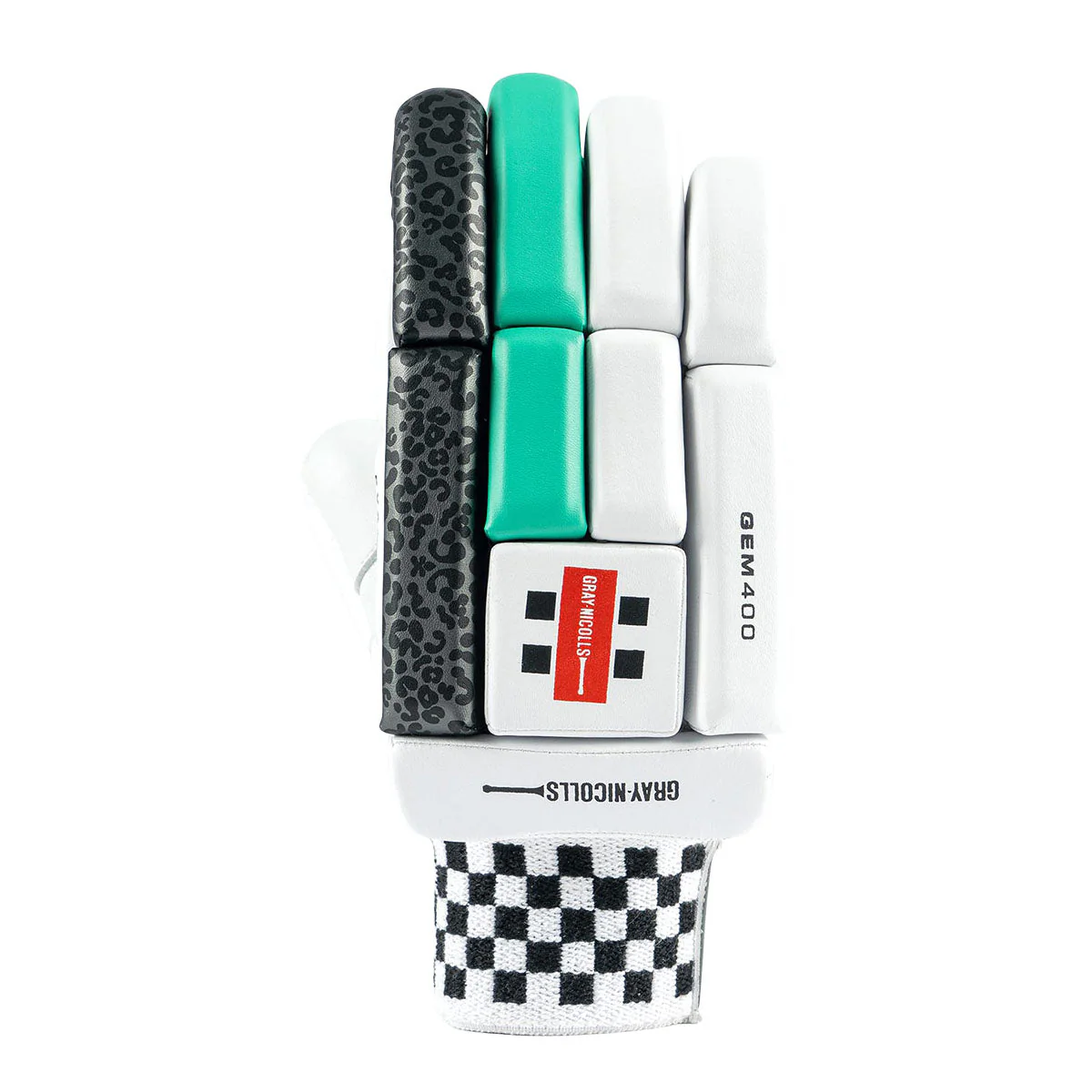 Gray-Nicolls Gem 3.1 400 Cricket Batting Gloves - Image 7