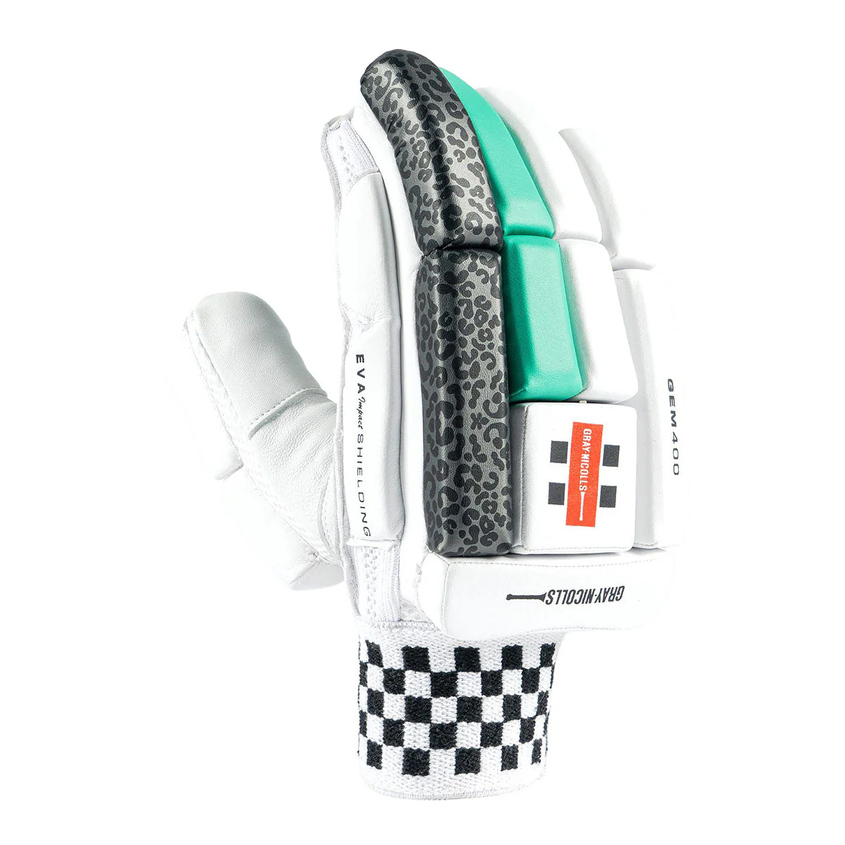 Gray-Nicolls Gem 3.1 400 Cricket Batting Gloves - Image 8