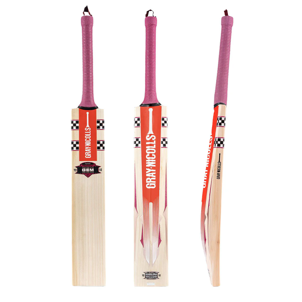 Gray-Nicolls GEM 3.1 Players edition Cricket Bat
