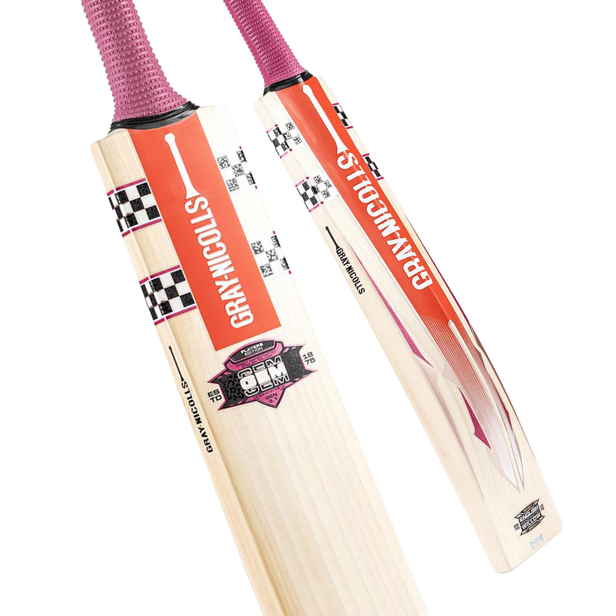 Gray-Nicolls GEM 3.1 Players edition Cricket Bat - Image 5