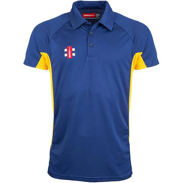 Gray-Nicolls Matrix Junior Polo Shirt - Image 6