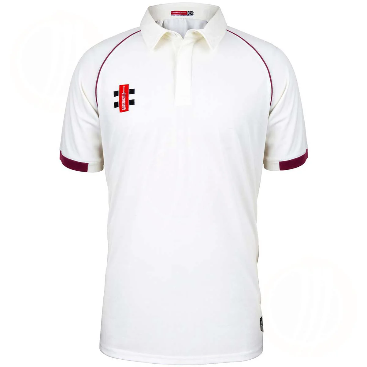 Gray Nicolls Matrix V2 Short Sleeve Cricket Shirt - Image 7
