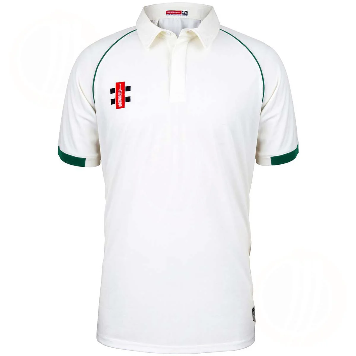 Gray Nicolls Matrix V2 Short Sleeve Junior Cricket Shirt - Image 9