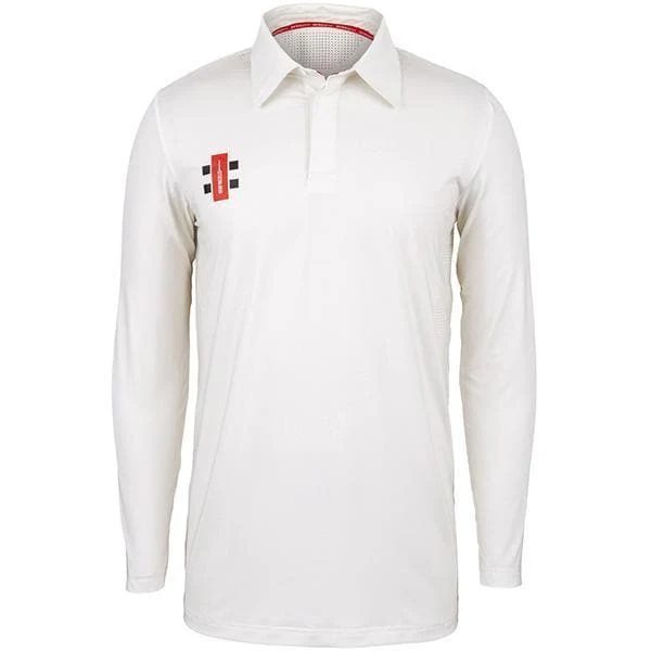 Gray Nicolls Pro Performance Long Sleeve Cricket Shirt