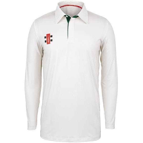 Gray Nicolls Pro Performance Long Sleeve Cricket Shirt - Image 3