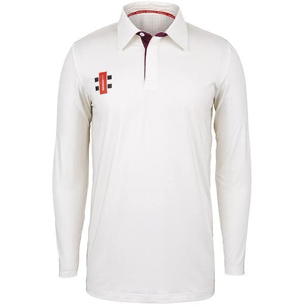 Gray Nicolls Pro Performance Long Sleeve Cricket Shirt - Image 4