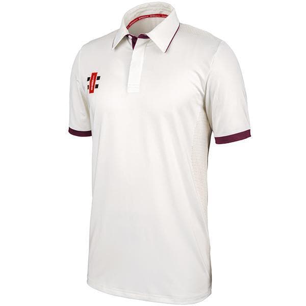 Gray Nicolls Pro Performance Short Sleeve Cricket Shirt - Image 4