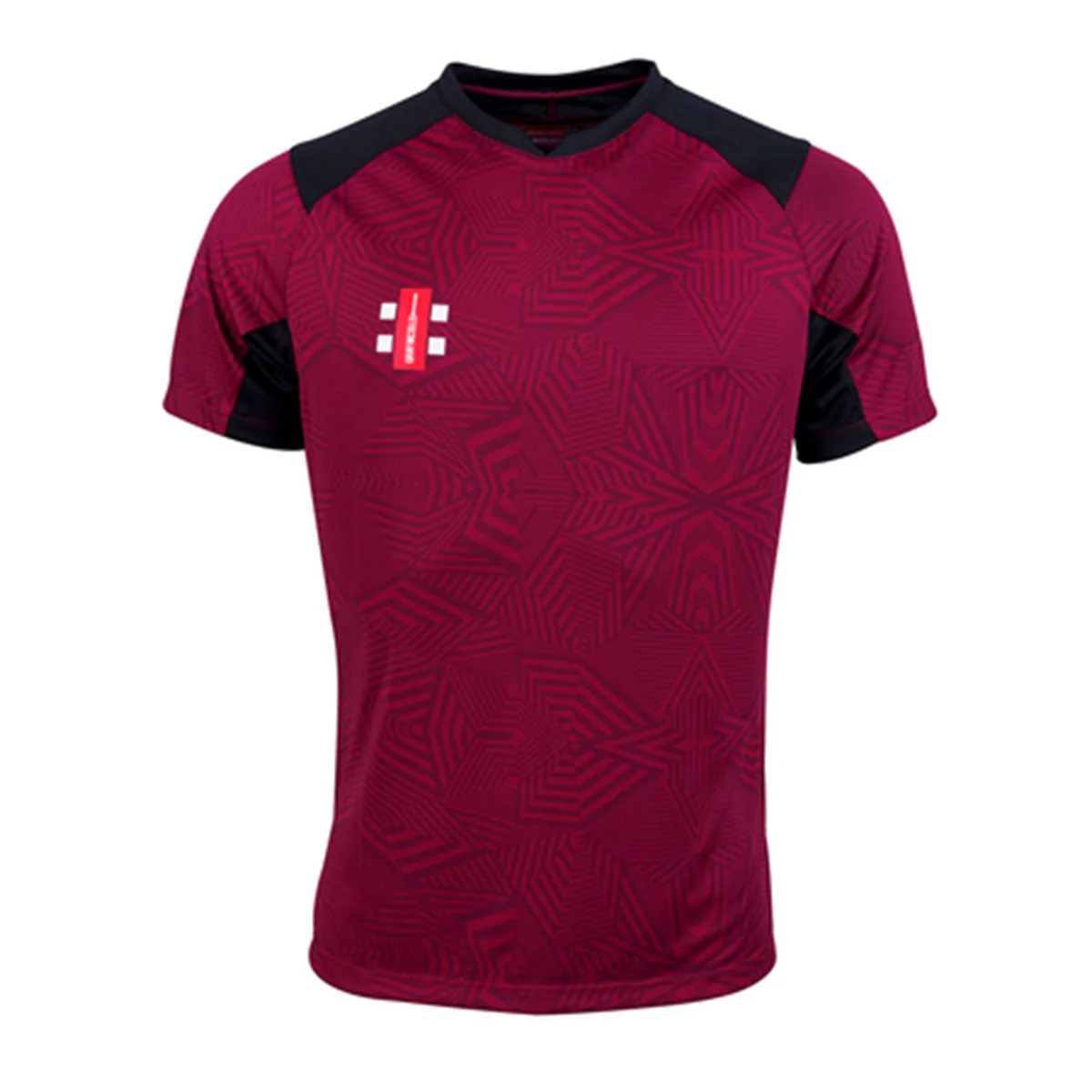 Gray Nicolls Pro T20 Short Sleeve Junior Cricket Shirt - Image 4