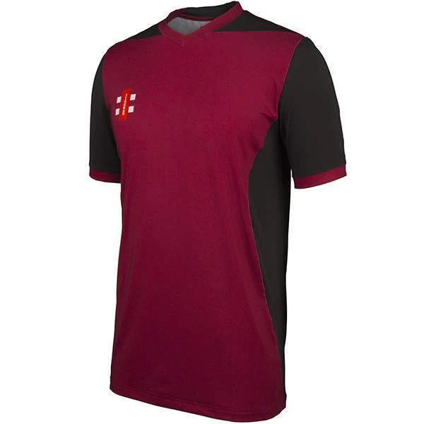 Gray Nicolls T20 Short Sleeve Junior Cricket Shirt - Image 3