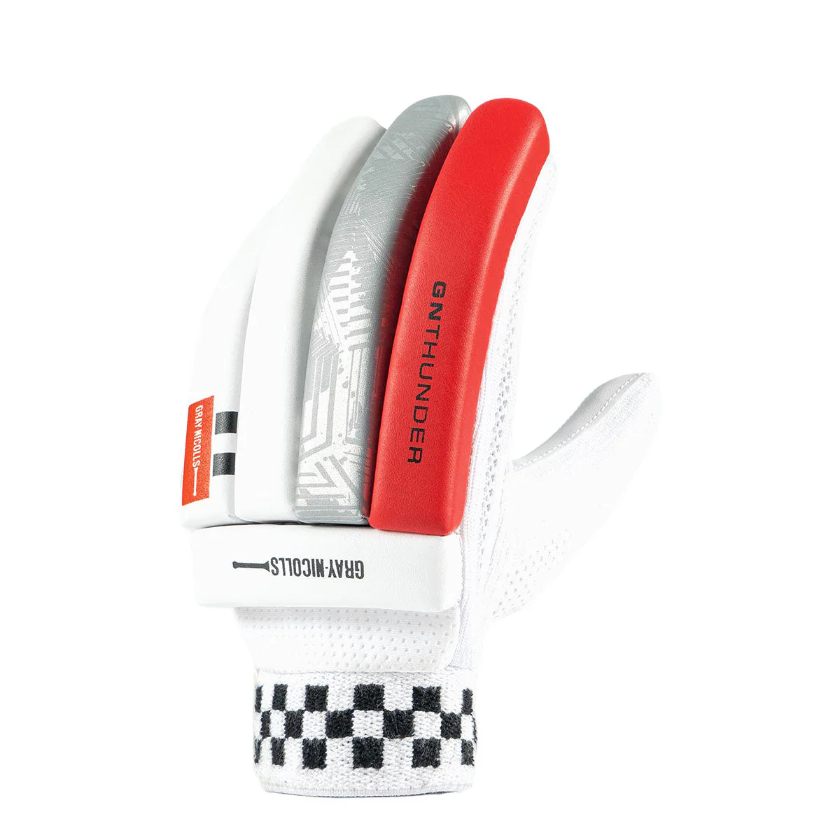 Gray-Nicolls Thunder X Junior Cricket Batting Gloves - Image 4