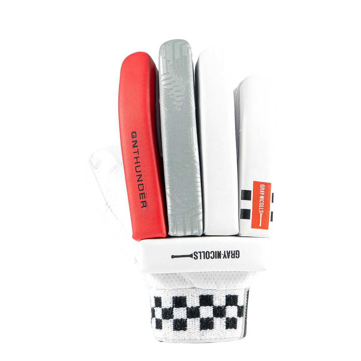 Gray-Nicolls Thunder X Junior Cricket Batting Gloves - Image 7